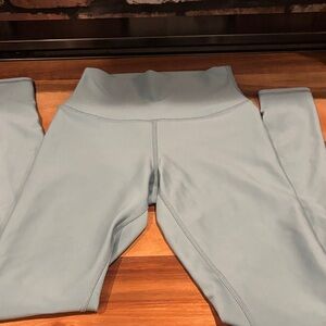 Alo Light Blue High-Waisted Leggings